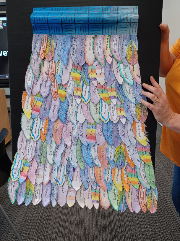 Auckland Norths paper Korowai