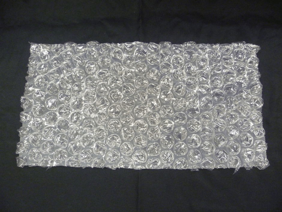 Large sheet of bubble wrap.