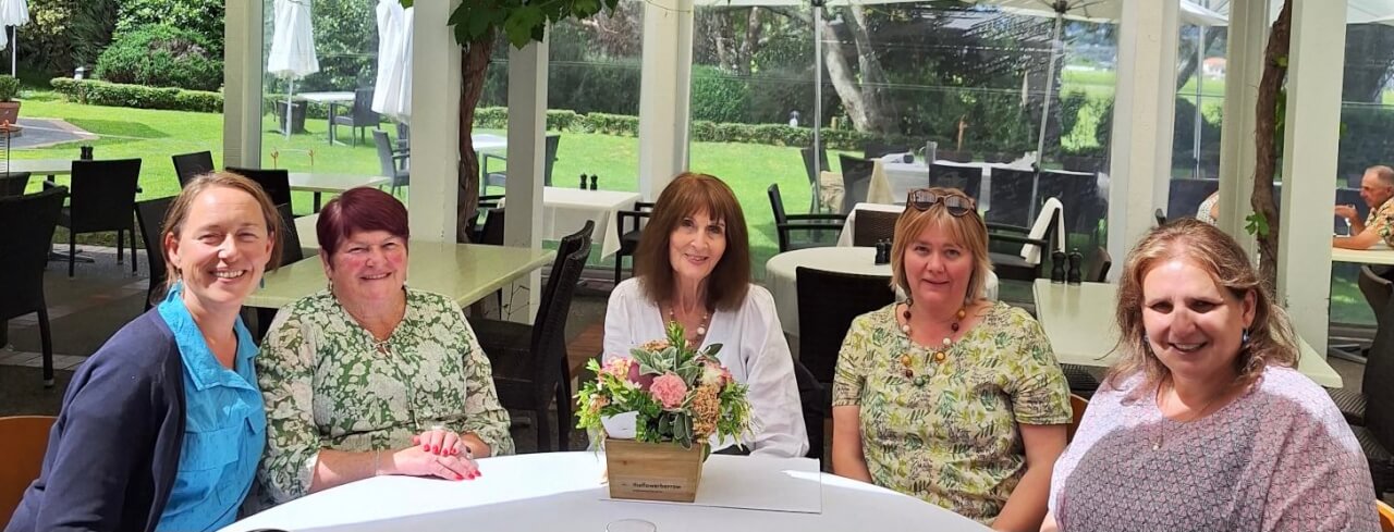 Farewell lunch for Renee Jones