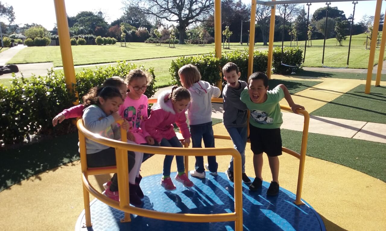 Having fun at Immersion