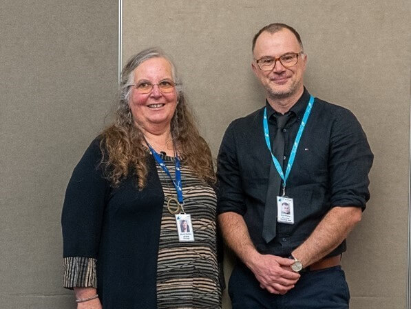 Karen Stobbs and Saul Taylor cropped