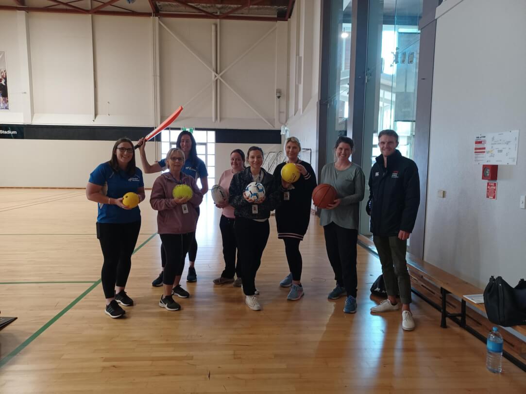 Parafed Halberg and BLENNZ Whangarei