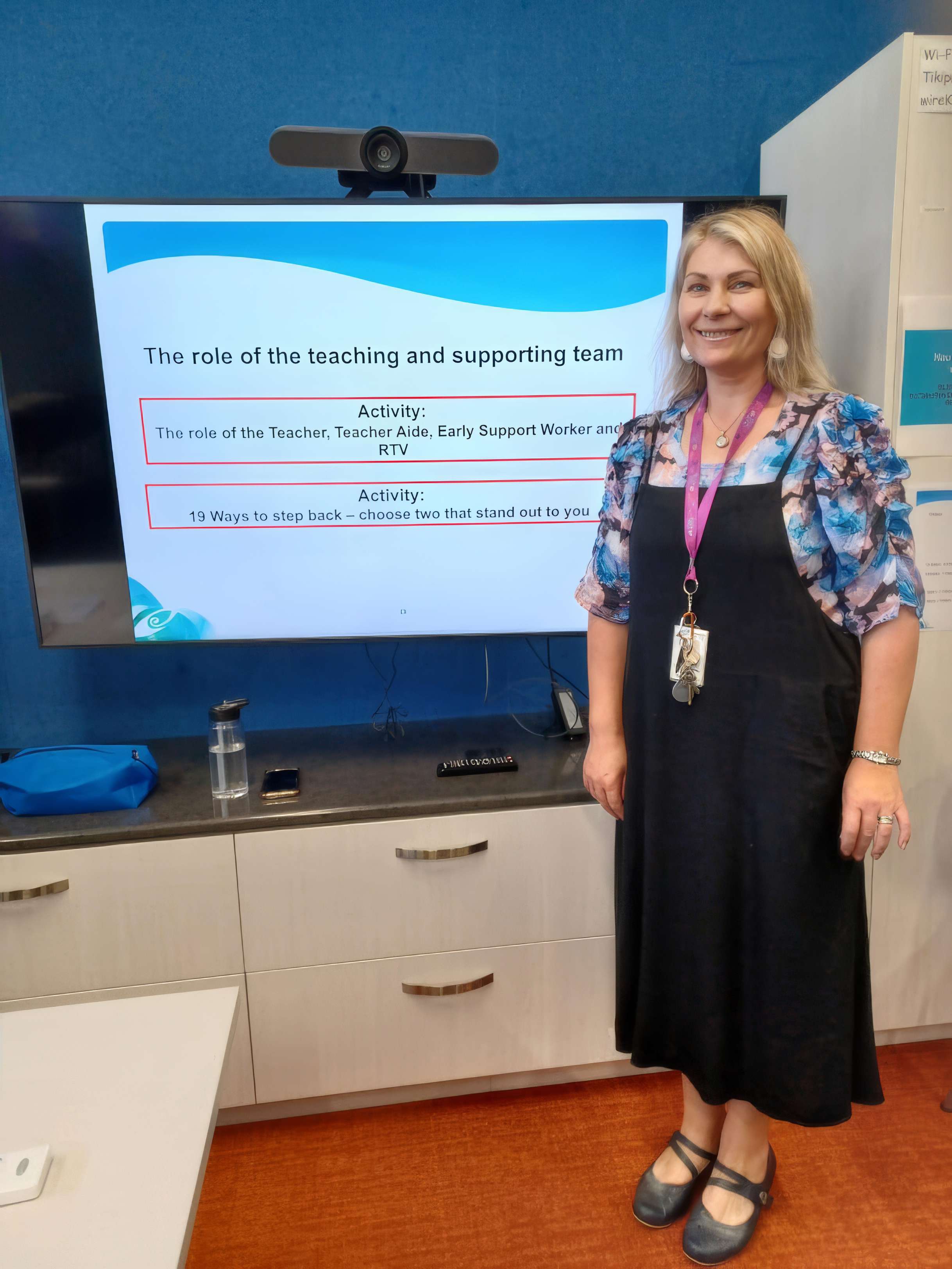 RTV doing a presentation at In Service (high res)